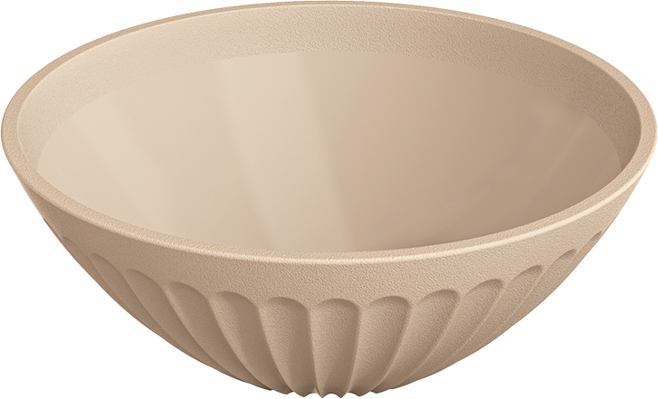 Tigela Plastica Uz Cappuccino 400ml