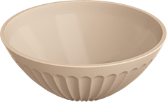 Tigela Plastica Uz Cappuccino 400ml