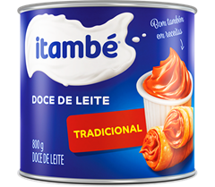 Doce De Leite Itambe Lata 800g