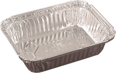 Bandeja De Aluminio Wyda Com Tampa 500ml