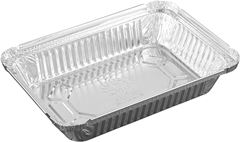 Bandeja De Aluminio Wyda Com Tampa 750ml