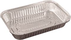 Bandeja De Aluminio Wyda Com Tampa 1,5l