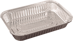 Bandeja De Aluminio Wyda Com Tampa 1,5l
