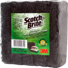 Fibra 3m Scotch Brite Fibraco