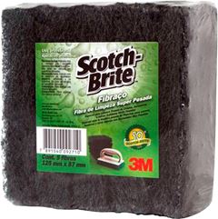 Fibra 3m Scotch Brite Fibraco