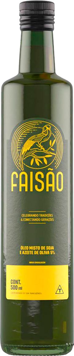 Oleo Composto Faisao Vidro 500ml