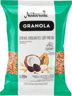 Granola Naturale Cereais E Frutas 250g