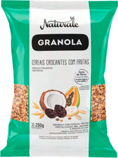 Granola Naturale Cereais E Frutas 250g