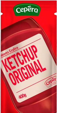 Sachet Ketchup Cepera 7g