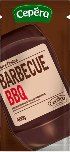 Sachet Barbecue Cepera 7g