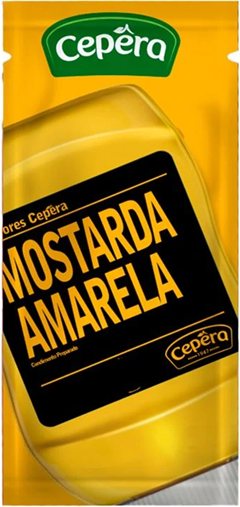 Sachet Mostarda Cepera 7g