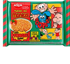 Macarrao Instantaneo Nissin Miojo Turma Da Monica Tomate 85g