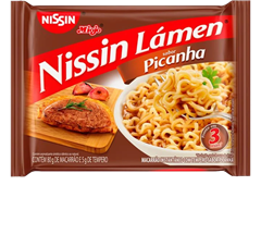 Macarrao Instantaneo Nissin Miojo Picanha 85g