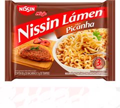 Macarrao Instantaneo Nissin Miojo Picanha 85g