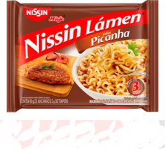 Macarrao Instantaneo Nissin Miojo Picanha 85g