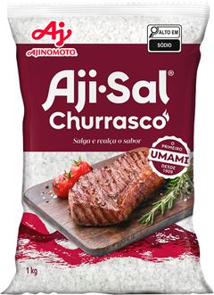 Sal Aji Churrasco 500g