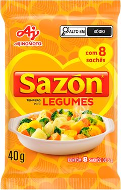 Tempero Sazon Amarelo 40g