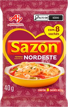 Tempero Sazon Nordeste 40g