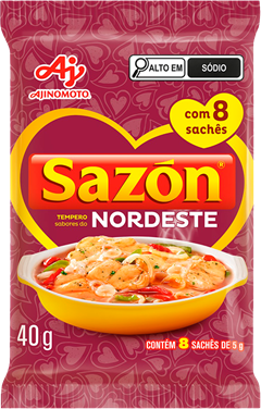Tempero Sazon Nordeste 40g