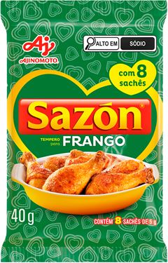 Tempero Sazon Verde 40g