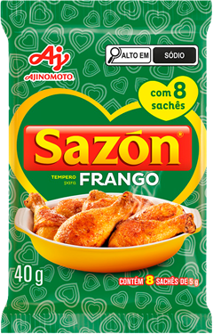 Tempero Sazon Verde 40g