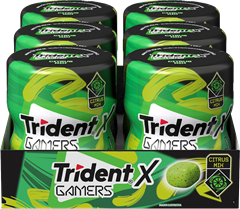 Chicle Trident Citrus Pote 48,3g