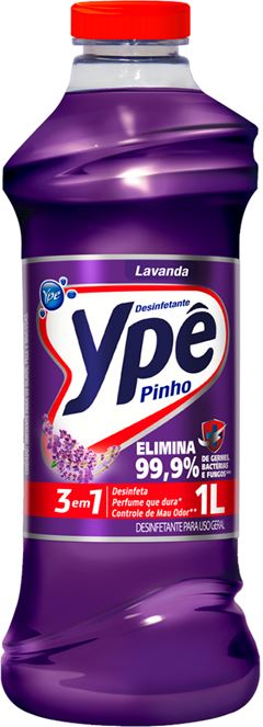 Desinfetante Ype Pinho Lavanda 1l