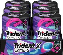 Chicle Trident Blue Pote 48,3g