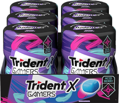 Chicle Trident Blue Pote 48,3g