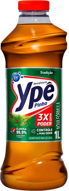Desinfetante Ype Pinho Tradicao 1l