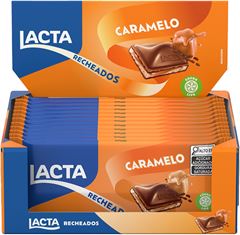 Chocolate Lacta Caramelo Recheio Tablete 104g