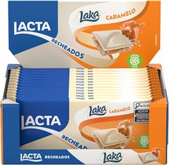 Chocolate Lacta Laka Caramelo Recheio Tablete 104g