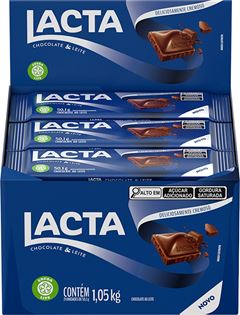 Chocolate Lacta Ao Leite Tablete 50,1g