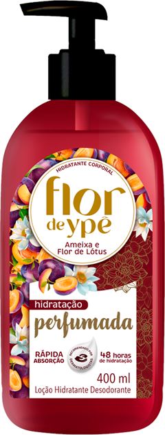 Locao Hidratante Flor De Ype Ameixa E Flor 400ml