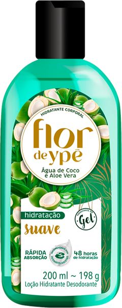 Locao Hidratante Flor De Ype Aloe Vera 200ml