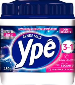 Lava Loucas Em Po Ype Para Maquina 450g