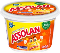 Sabao Em Pasta Assolan Neutro 500g