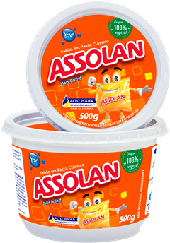 Sabao Em Pasta Assolan Neutro 500g
