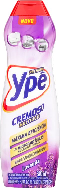 Limpador Ype Cremoso Multiuso Lavanda 300ml
