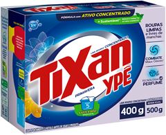 Sabao Em Po Tixan Ype Primavera Caixa 400g