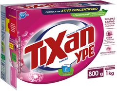 Sabao Em Po Tixan Ype Maciez Caixa 800g