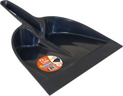 Pa Para Lixo Plastica Antares Preta