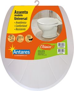 Assento Sanitario Antares Branco