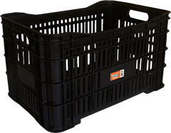 Caixa Plastica Antares Preta