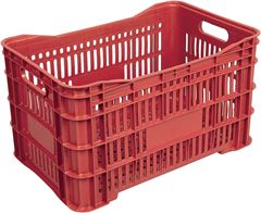 Caixa Plastica Antares Vermelha