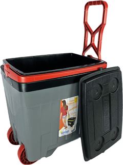 Caixa Termica Antares Sortida Com Rodas 34l