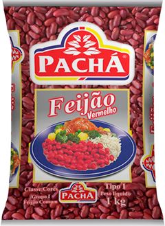 Feijao Vermelho Pacha 1kg