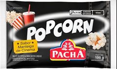 Pipoca Para Microondas Pacha Manteiga De Cinema 100g