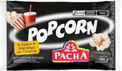 Pipoca Para Microondas Pacha Manteiga De Cinema 100g