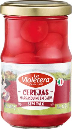 Cereja Marrasquino La Violetera Sem Talo 125g